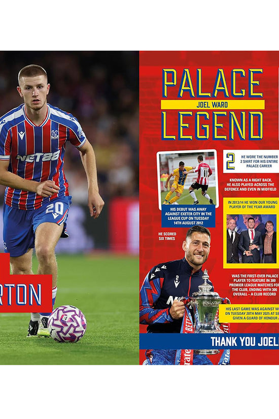 Crystal Palace FC Annual 2026