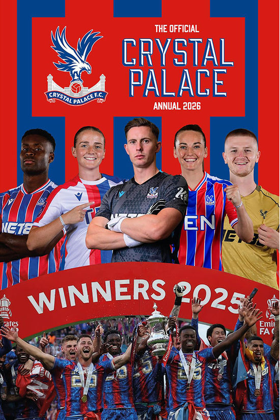 Crystal Palace FC Annual 2026