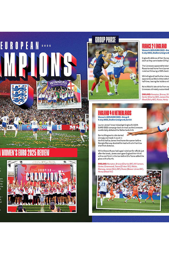 England FA Annual 2026