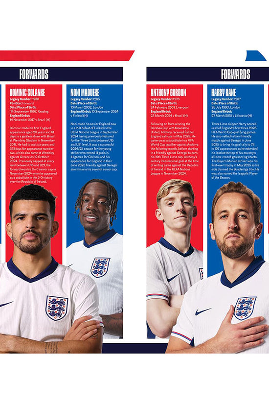 England FA Annual 2026