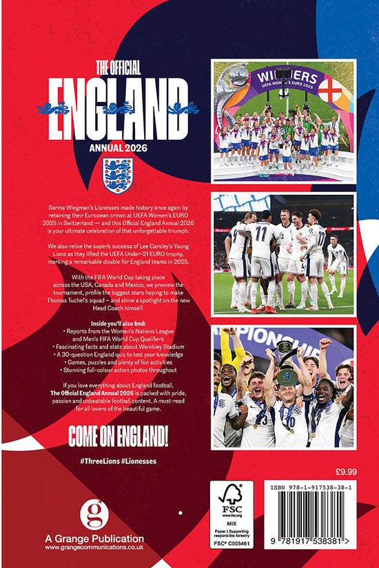 England FA Annual 2026