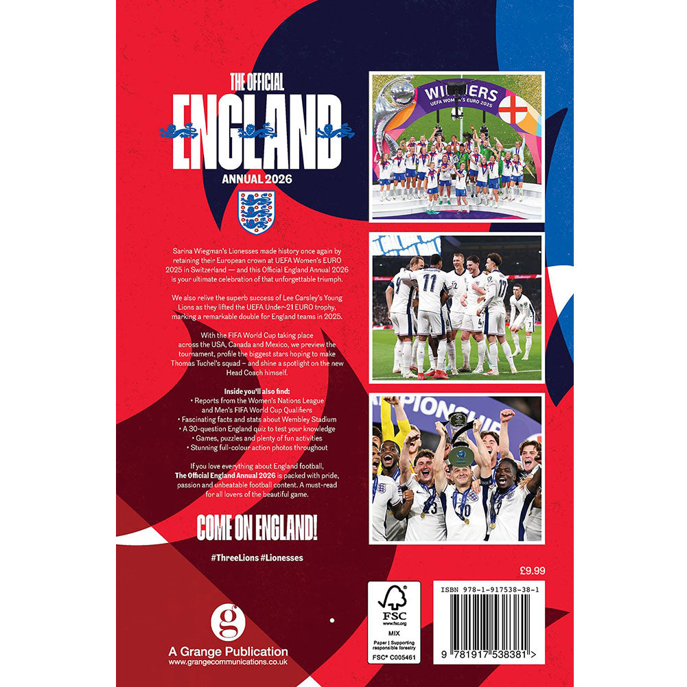 England FA Annual 2026