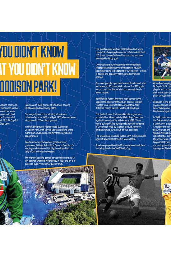 Everton FC Annual 2026