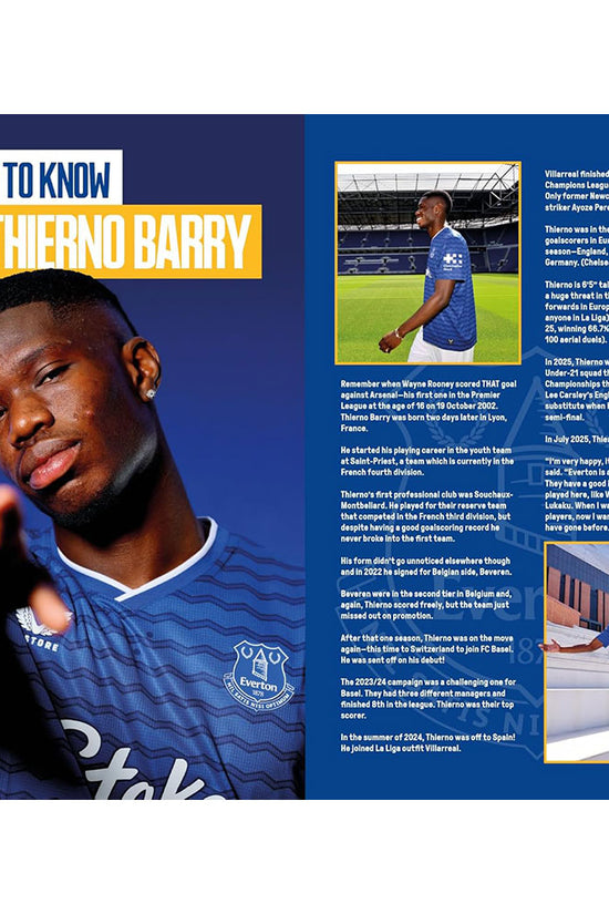 Everton FC Annual 2026