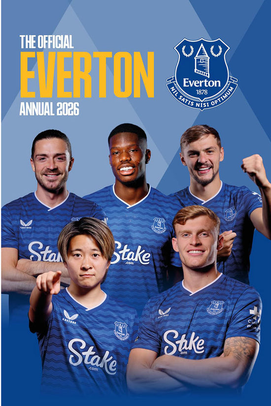 Everton FC Annual 2026