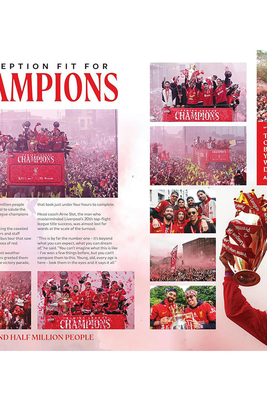 Liverpool FC Annual 2026