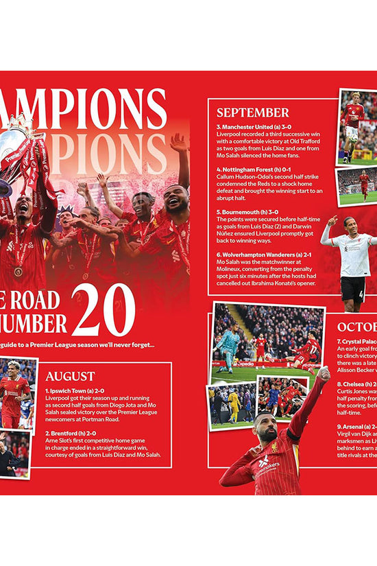 Liverpool FC Annual 2026