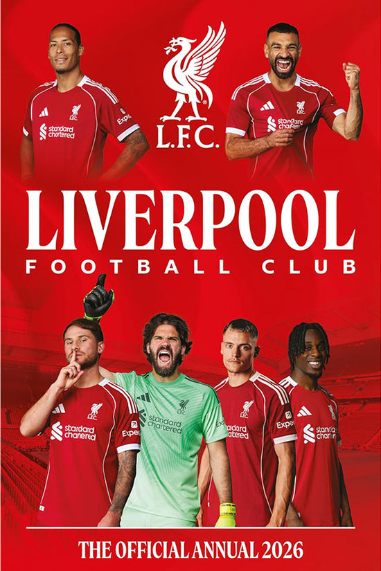 Liverpool FC Annual 2026