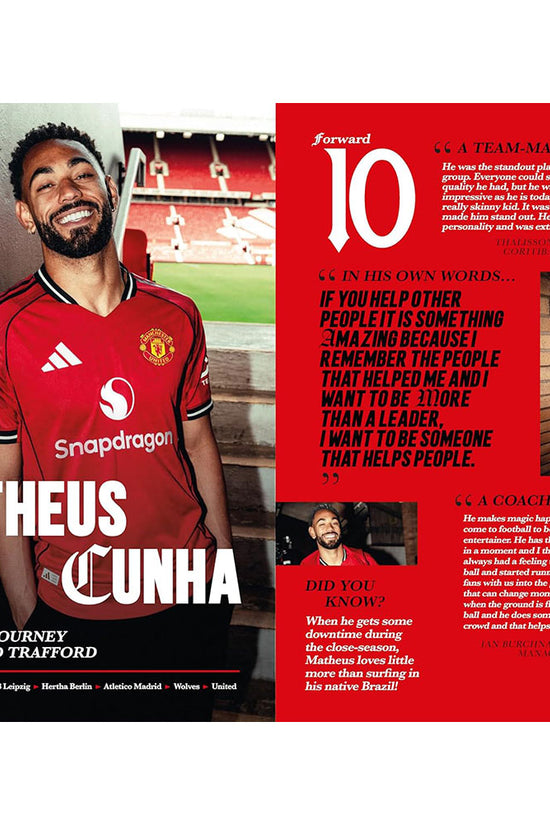 Manchester United FC Annual 2026