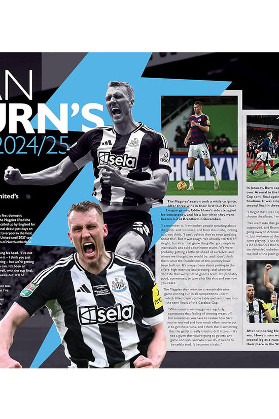 Newcastle United FC Annual 2026