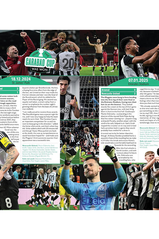 Newcastle United FC Annual 2026