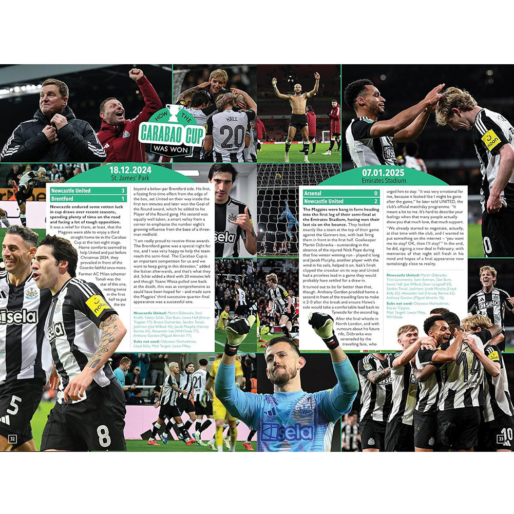 Newcastle United FC Annual 2026