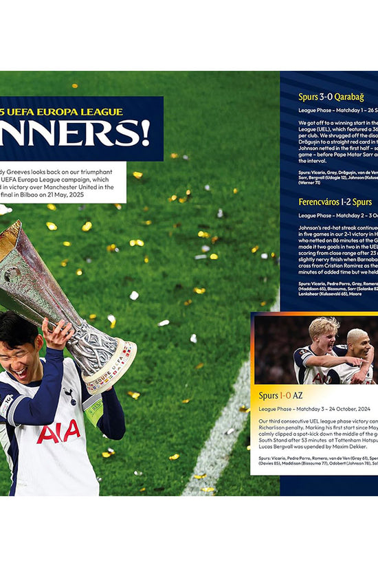 Tottenham Hotspur FC Annual 2026