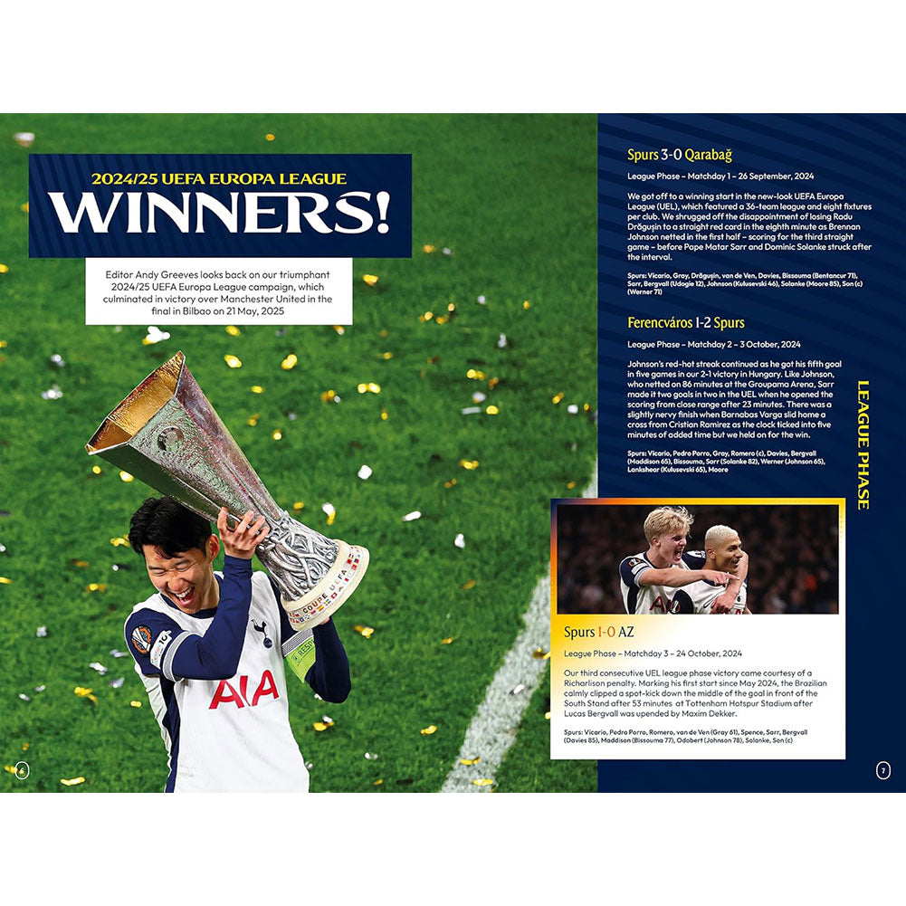 Tottenham Hotspur FC Annual 2026