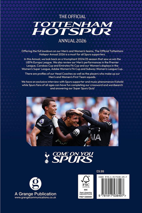 Tottenham Hotspur FC Annual 2026