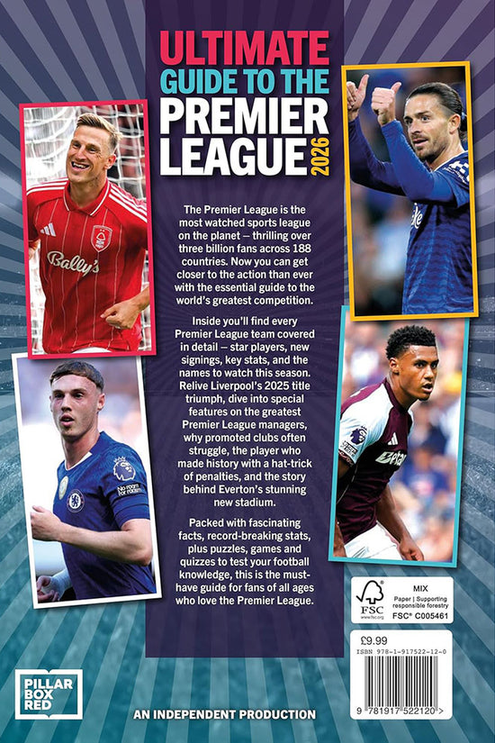 Ultimate Guide to the Premier League Annual 2026
