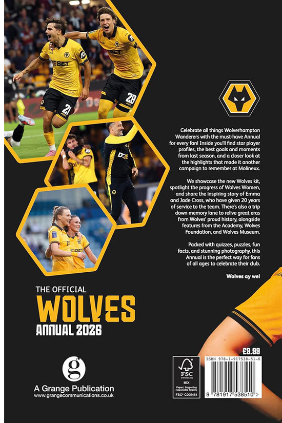 Wolverhampton Wanderers FC Annual 2026