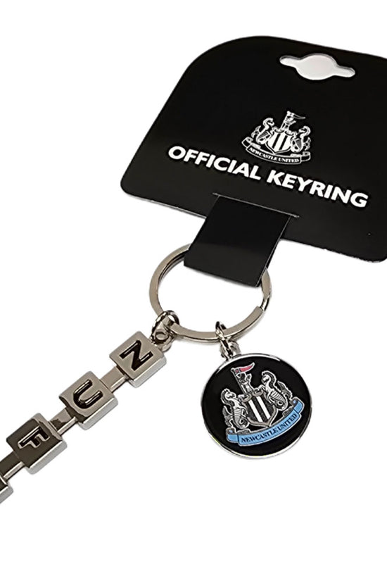 Newcastle United FC Letter Keyring