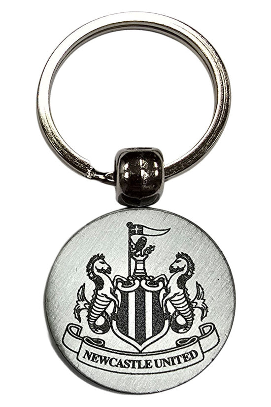 Newcastle United FC Antique Keyring & Badge Set