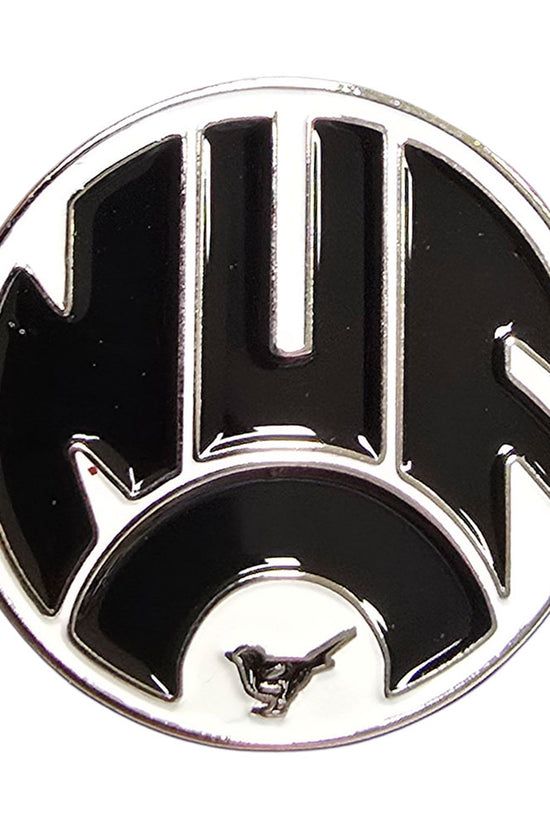 Newcastle United FC Retro 83-88 Crest Keyring & Badge Set