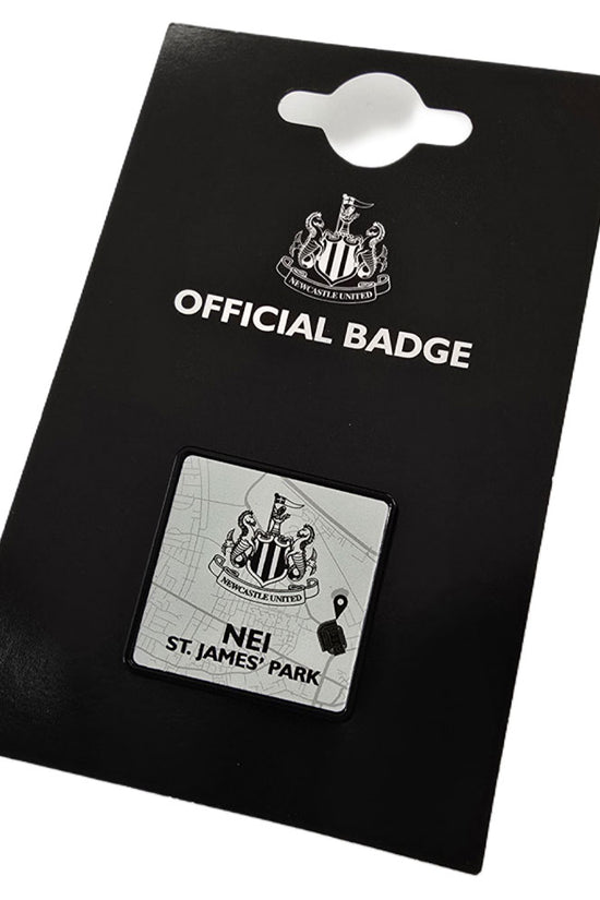 Newcastle United FC Route to St James’ Park Badge
