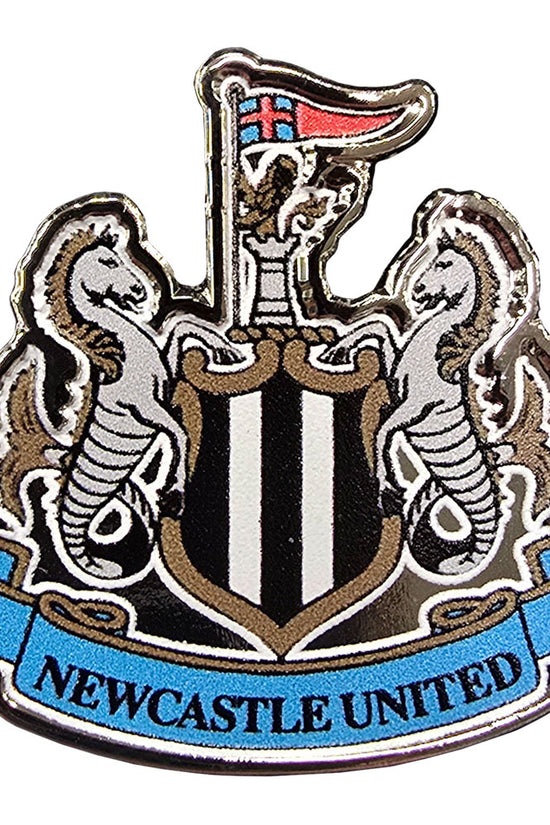 Newcastle United FC 3pc Crest Badge Set