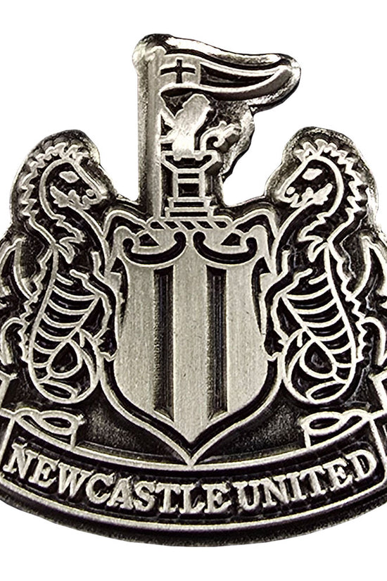 Newcastle United FC 3pc Crest Badge Set