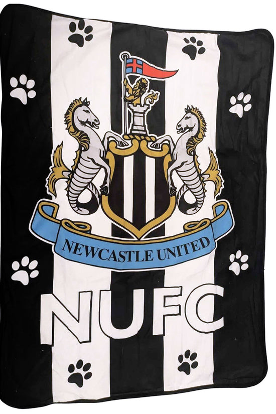 Newcastle United FC Sherpa Pet Blanket