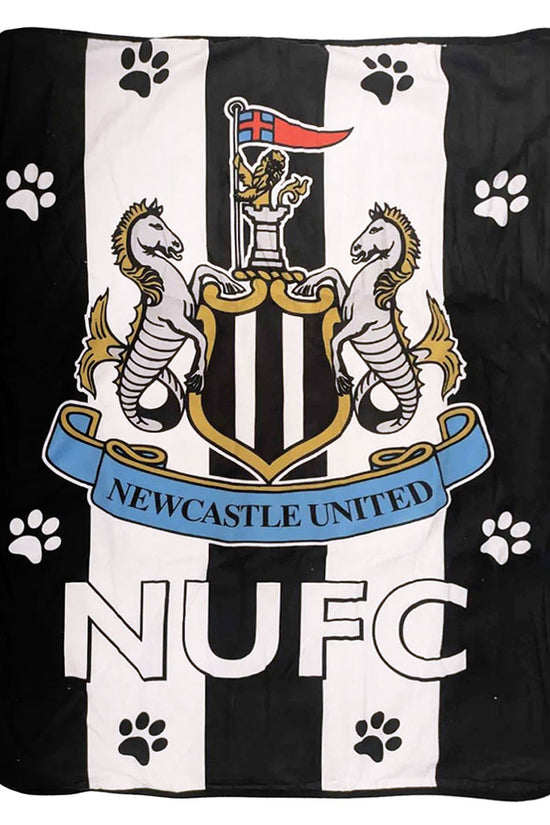 Newcastle United FC Sherpa Pet Blanket