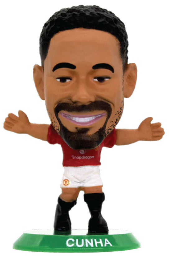 Manchester United FC SoccerStarz Cunha