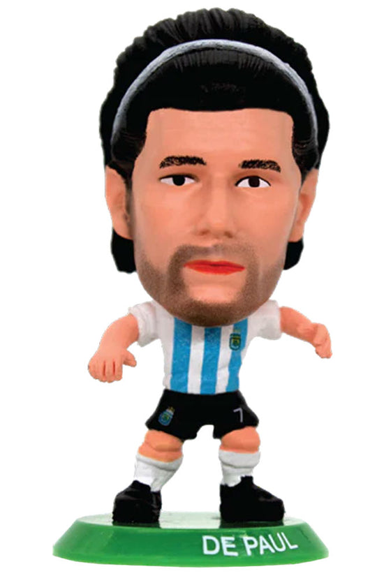 Argentina SoccerStarz De Paul