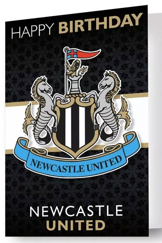 Newcastle United FC 3D Lenticular Birthday Card
