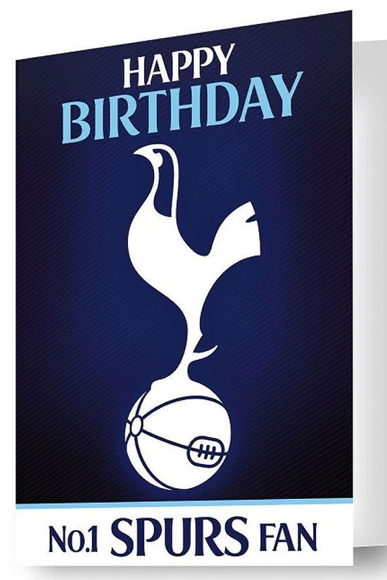 Tottenham Hotspur FC 3D Lenticular Birthday Card