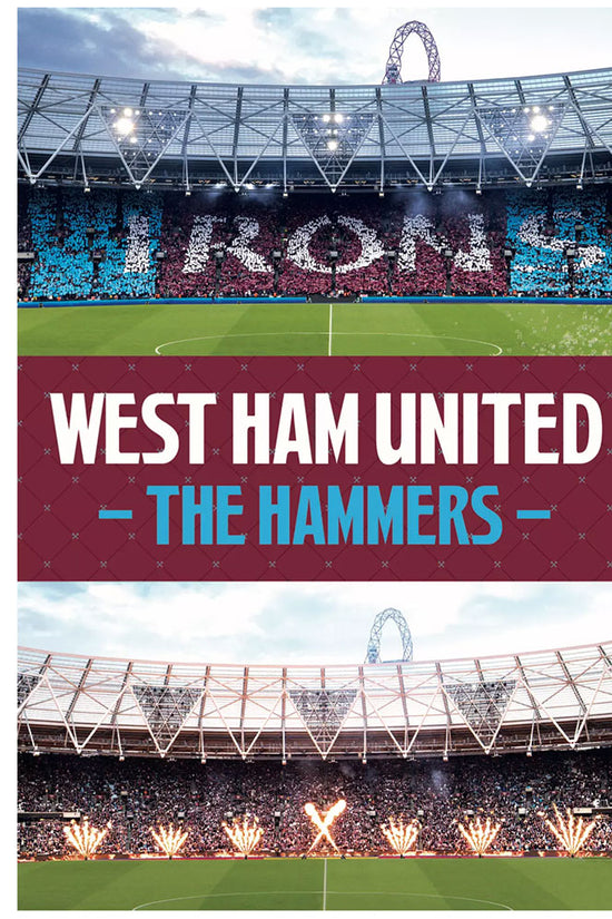 West Ham United FC 3D Lenticular Birthday Card