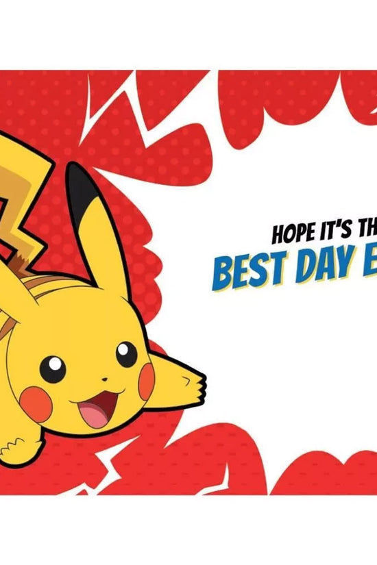 Pokemon 3D Lenticular Birthday Card