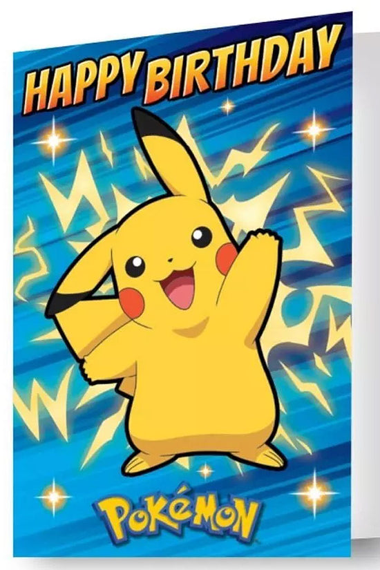 Pokemon 3D Lenticular Birthday Card