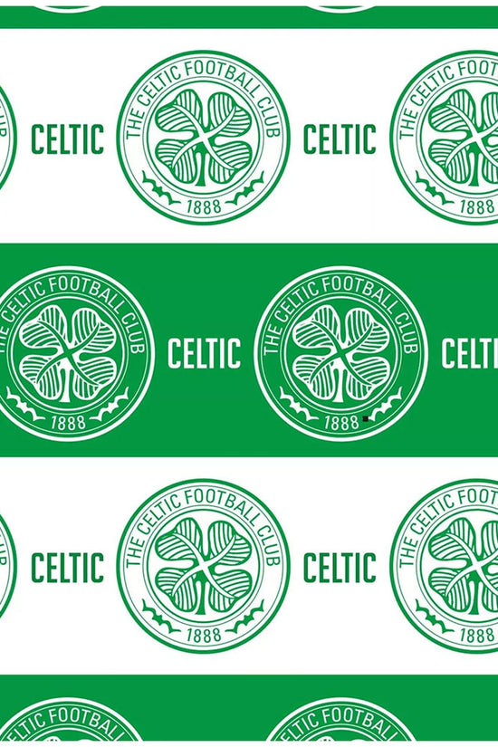 Celtic FC Text Gift Wrap