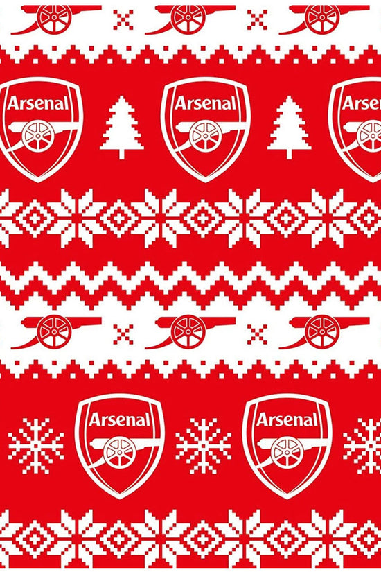 Arsenal FC Christmas Gift Wrap