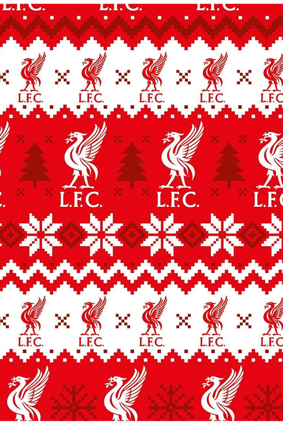 Liverpool FC Christmas Gift Wrap