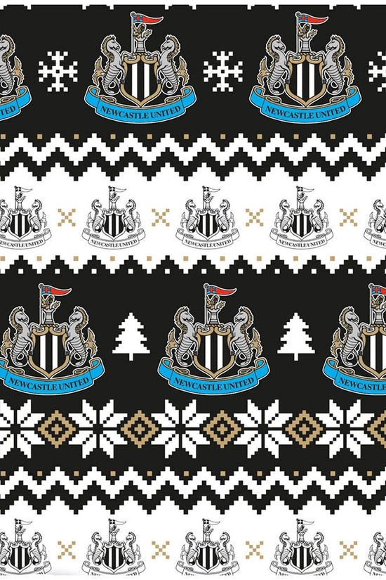 Newcastle United FC Christmas Gift Wrap