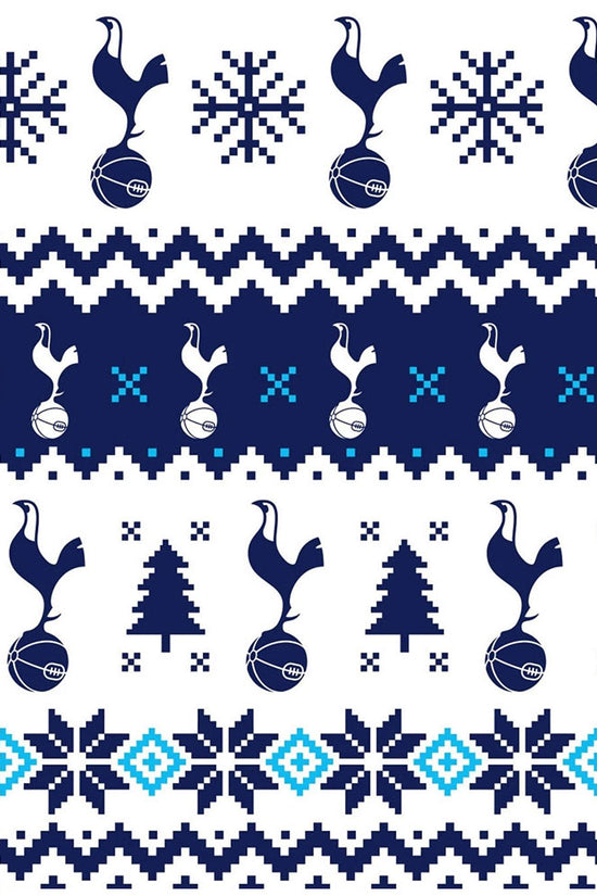 Tottenham Hotspur FC Christmas Gift Wrap