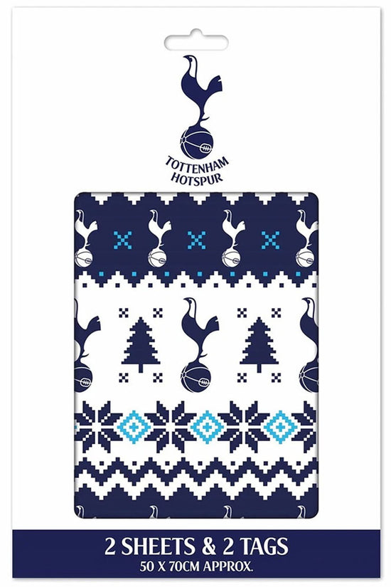 Tottenham Hotspur FC Christmas Gift Wrap
