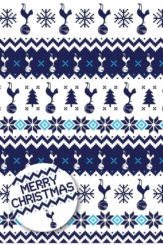 Tottenham Hotspur FC Christmas Gift Wrap