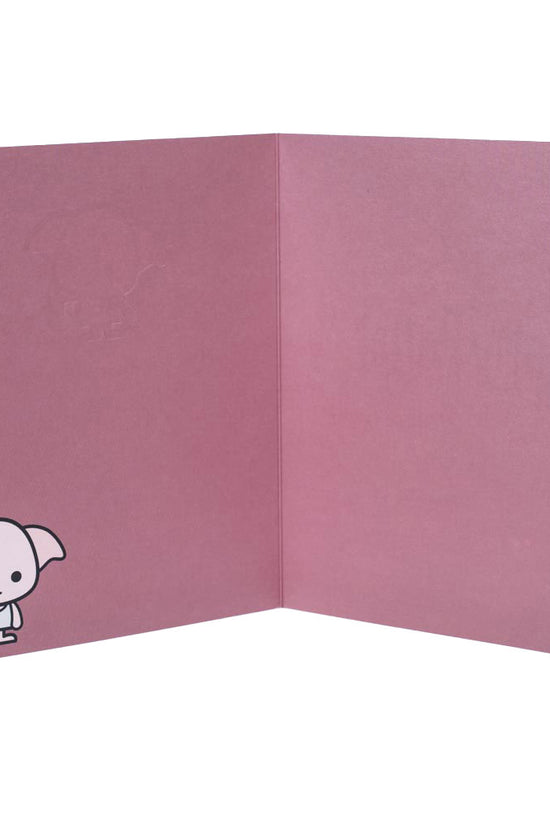 Harry Potter Dobby Birthday Card