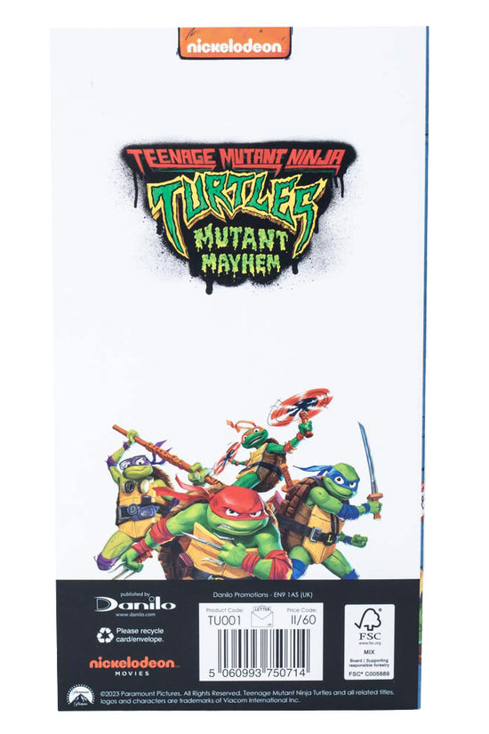 Teenage Mutant Ninja Turtles Birthday Card
