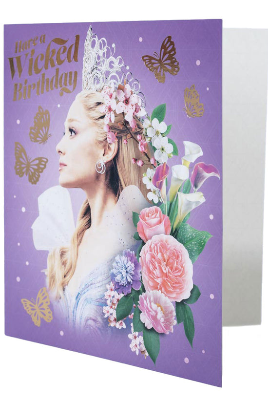 Wicked Glinda Birthday Card