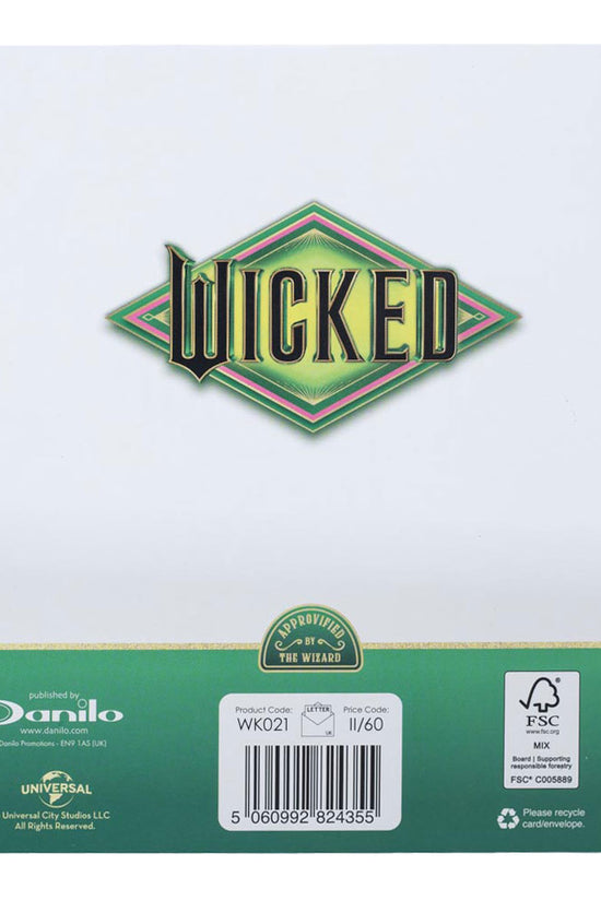 Wicked Glinda Birthday Card