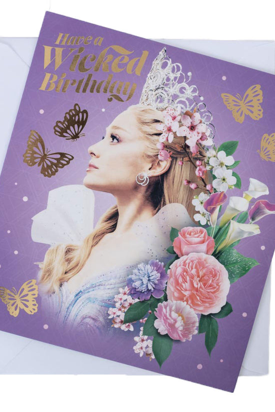 Wicked Glinda Birthday Card