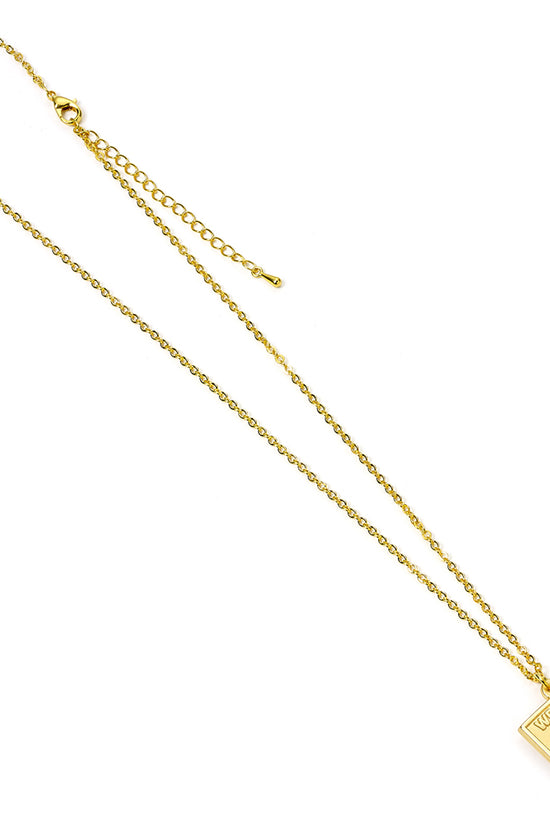 West Ham United FC Gold Finish Crest Necklace