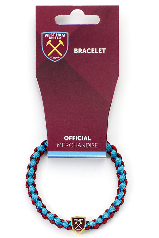 West Ham United FC Two Tone Bracelet